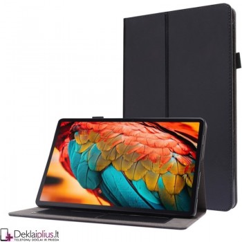 Folding Leather odinis atverčiamas dėklas - juodas (Lenovo ideatab P11 J606f/P11 Plus J616F)